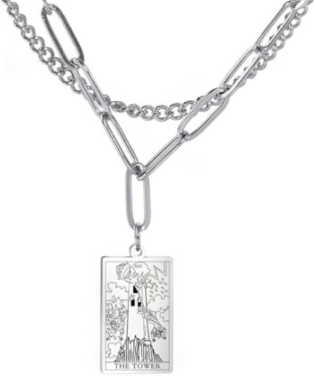 Tarot Card Necklace
