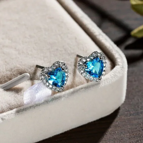 Heart Earrings - Image 10