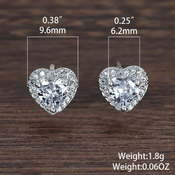 Heart Earrings - Image 11
