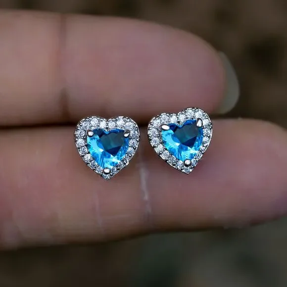 Heart Earrings - Image 3