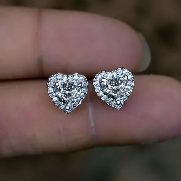 Heart Earrings - Image 4