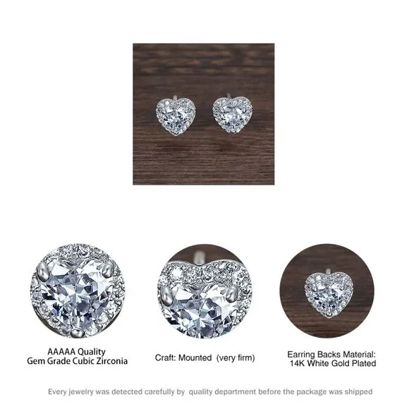 Heart Earrings - Image 5