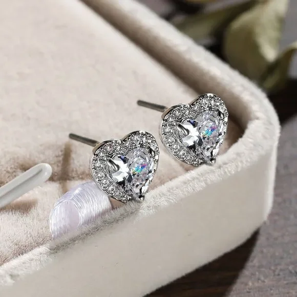 Heart Earrings - Image 9